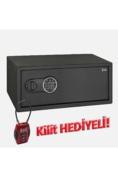 KALE Büyük Boy Elektronik Şifreli Ev ve Ofis Çelik Kasası, Para Kasası – Laptop Uyumlu