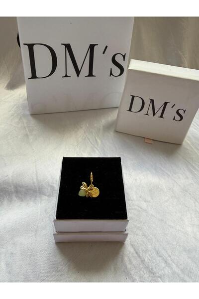 DM’s Silver Fosforlu Ateş Böceği Gümüş Charm’ı