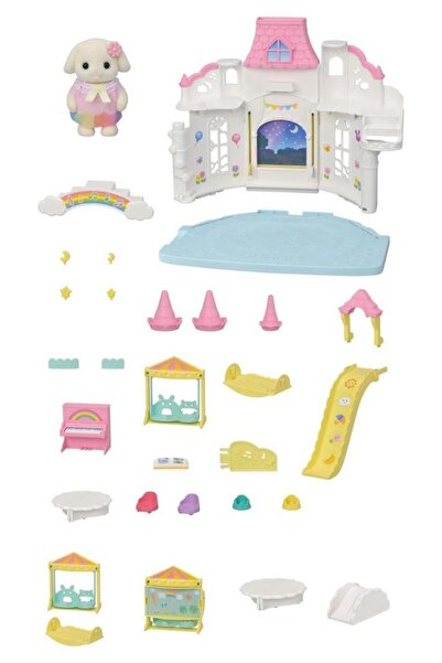 SYLVANIAN FAMILIES Güneşli Anaokulu Şatosu 5743