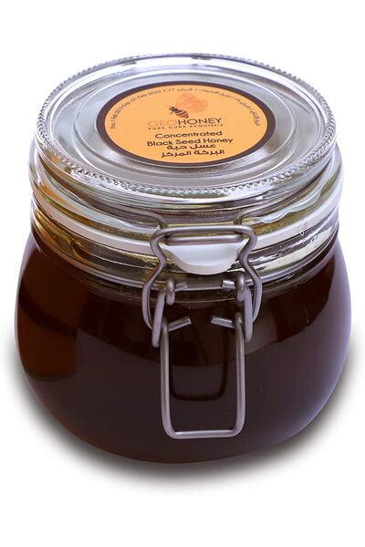 Geohoney Black Seed Honey 200g, Golden Black