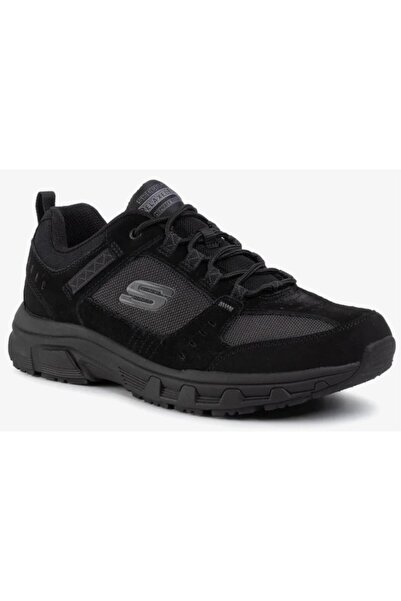 SKECHERS OAK CANYON Pantofi negri pentru exterior pentru bărbați 51893 BBK