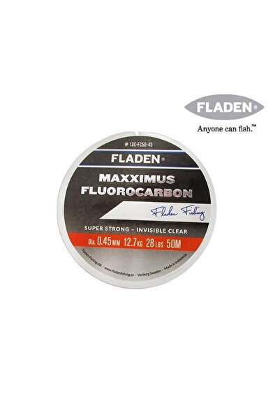 FLADEN Maxximus Fluorocarbon Misina 50M