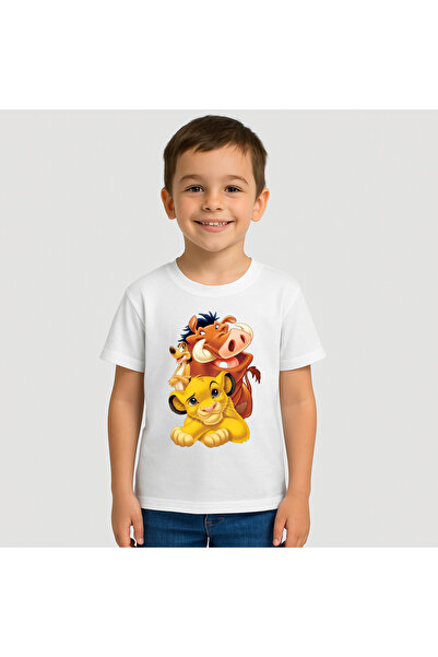 OEM Tricou Copii Baieti Simba 100%Bumbac 100%Bumbac