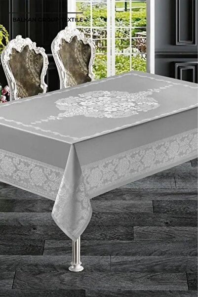 BEREKETLİ ΤΡΑΠΕΖΟΚΑΜΑΡΑΝΙΑ ΤΖΑΜΠΟ 160Χ260 ΓΚΡΙ