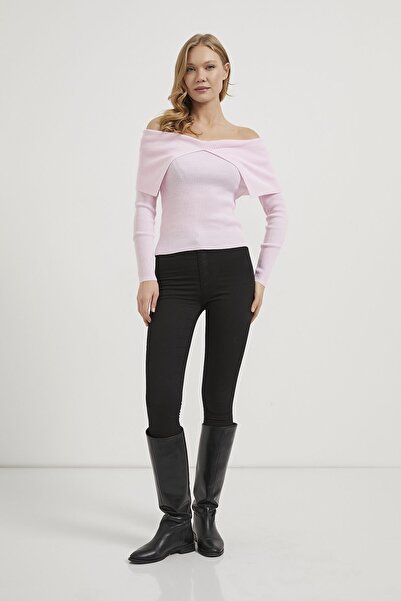 Arma Life ARMALIFE 6303 PULOVER DE FEMEI TRICOTAT FĂRĂ UMĂR