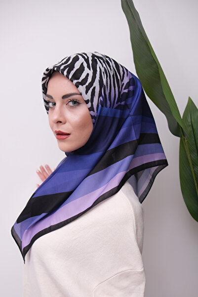 49eyşanipek وشاح ناعم رقمي بنمط مختلط ملون