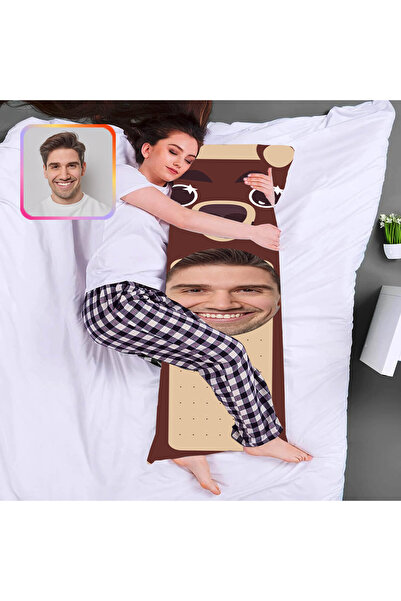 EJOYA Kişiye Özel Fotoğraflı Sarıl Bana Yastık 116207