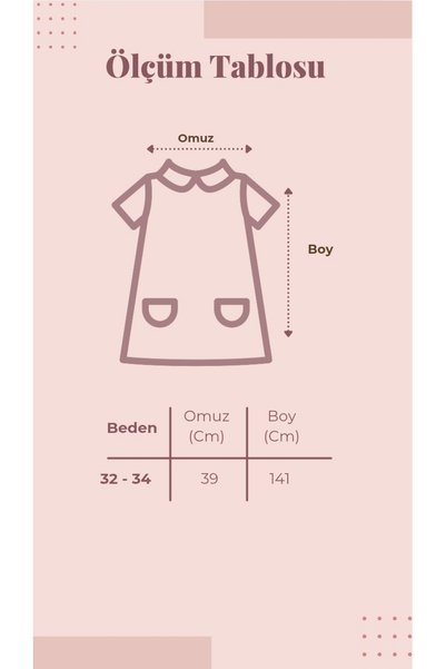 Nurul kisve White Lace Detailed Lined Children's Hijab Dress