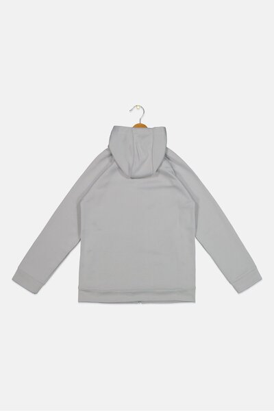 New Balance Kids Boy Sportswear Fit Long Sleeves Training Sweatshirt, Grey