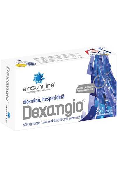 BioSunLine Supliment alimentar Dexangio, BioSunLine, 30 comprimate