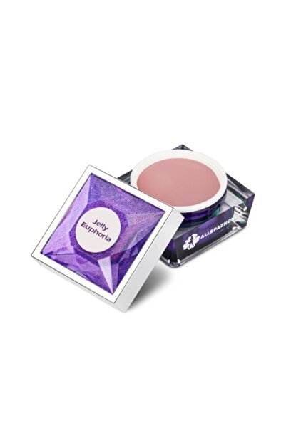 Allepaznokcie Jelly Euphoria Gel UV 50 ml - Hema Free & TPO free