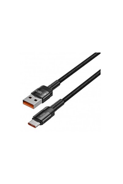 Tech-Protect Ultraboost EVO USB-A to USB-C Data & Charging Cable, 100W, 1m, Black