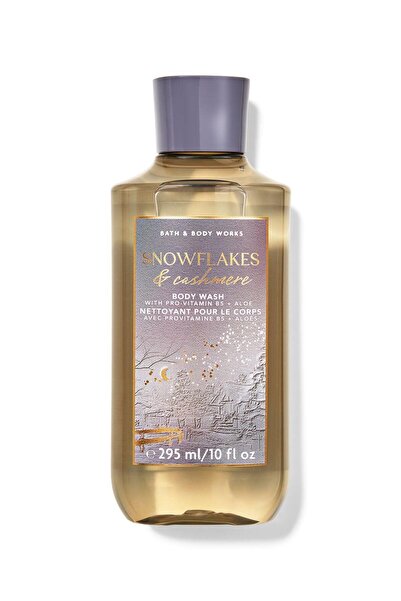 Bath & Body Works Snowflakes & Cashmere Duş Jeli 295 mL