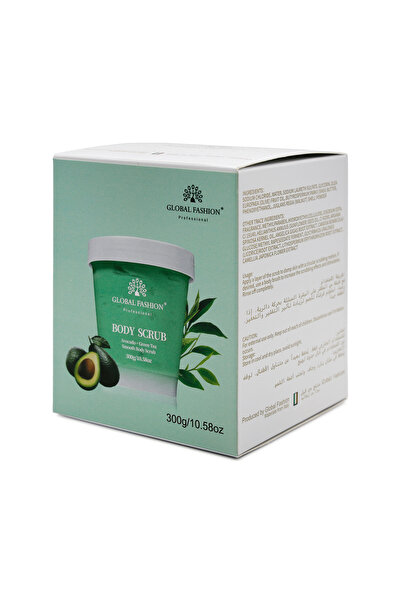 global fashion Scrub pentru corp, Global Fashion, Body Scrub, avocado și ceai...