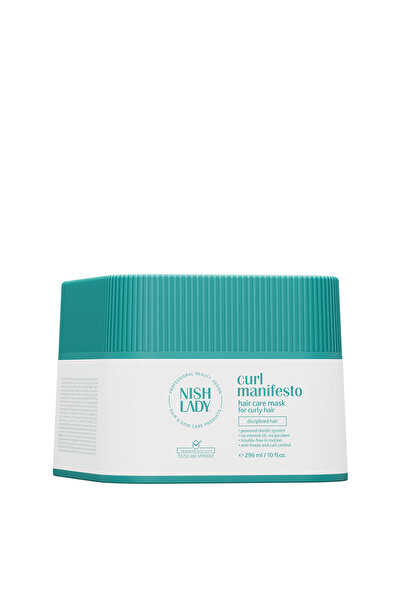 NISHLADY Nish Lady Curl Manifesto Hair Mask – 275 ml