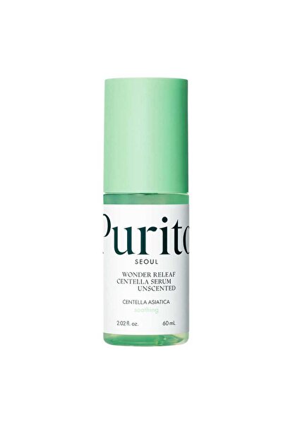 PURITO SEOUL PURITO - Wonder Releaf Centella Serum Unscented, 60 мл