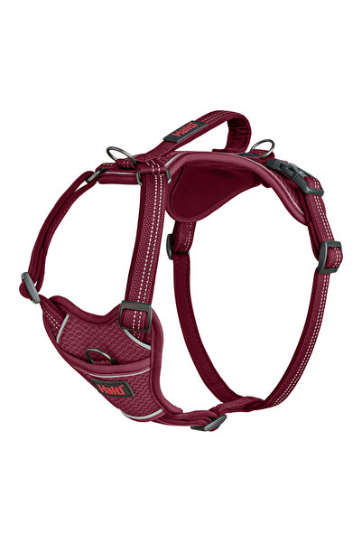 Company Of Animals Dog Harness Burgundy M 35-55 cm
