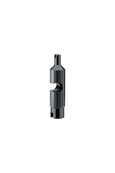 Topeak أداة صمام Topik المصنوعة من الألومنيوم لصمامات Presta وSchrader