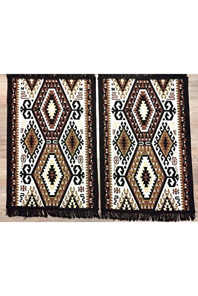 OEM 1+1 Traditional double-sided rug, size 60x90 cm H&H34