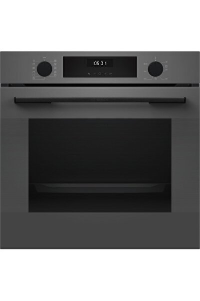 Bosch HUA717BN0T Serie 4 Antrasit Gri Ankastre Fırın