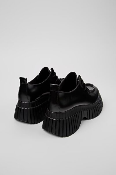 CAMPER Kadın Pix BCN Deri Ayakkabı - Siyah