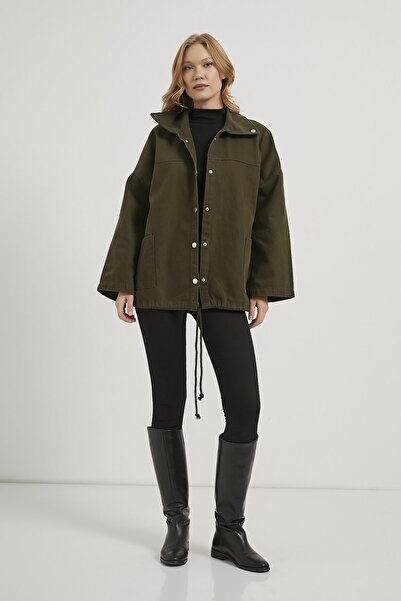 Arma Life Armalife 1405 Gabardine Women's Jacket with Skirt Lace Detail