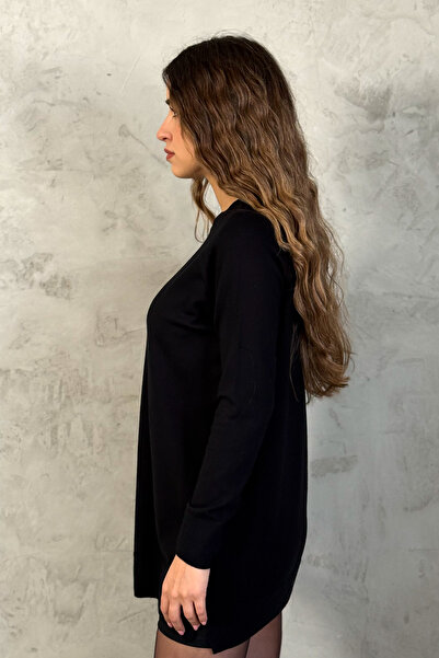 ModaPlaza Women's Raglan Sleeve Knit Tunic 5709