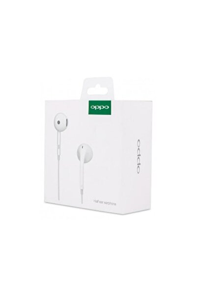 OPPO MH135 Wired Premium Earphones with USB-C, In-line Microphone and Volume Control (White)
