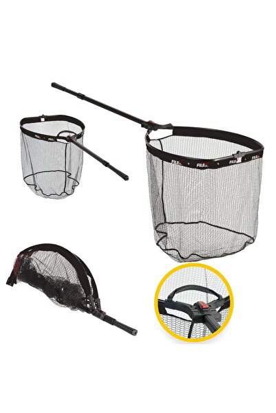 Fishing Filex Foldable Landing Net Katlanabilir Kepçe