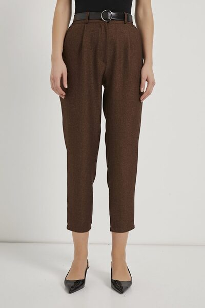 Arma Life Armalife 6783 Women's Pants with Wool Effect Belt