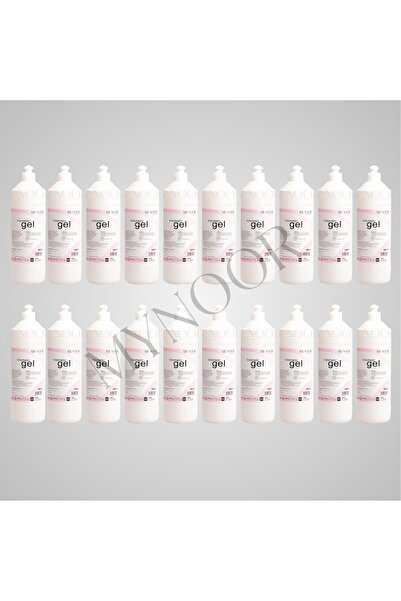 Mynoor Kozmetik Ultrason Jeli ve Lazer Epilasyon Jeli 20'lik