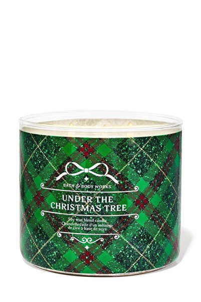 Bath & Body Works Under The Christmas Tree Büyük Mum