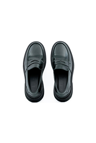 Tuna Hakiki Açma Deri Loafer Erkek Ayakkabı - EVA Taban - E2655