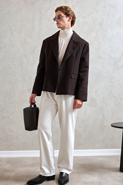 HYMAN Erkek Oversize Blazer Ceket