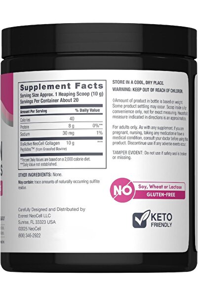 Neocell Super Collagen Powder, 200 g