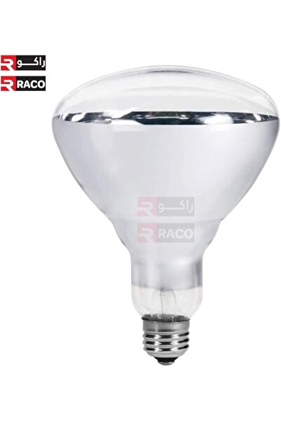 Raco 150W BR125 Infrared Heat Lamp Bulb, Incandescent, E27