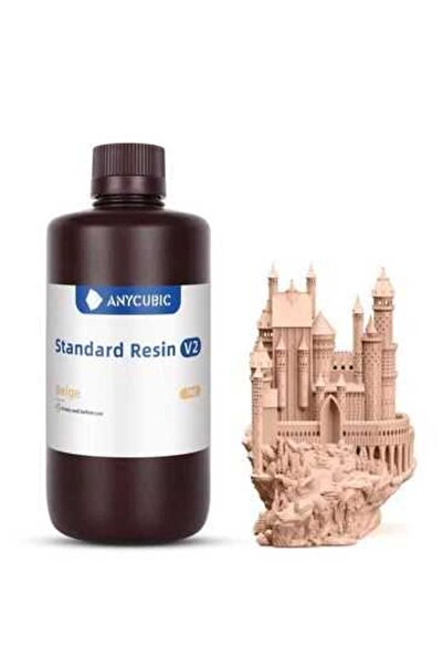 Anycubic Standard Resin V2-Beige