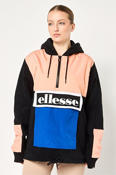 Ellesse Women Sportswear Fit Long Sleeve Outdoor Hoodie, Multicolor