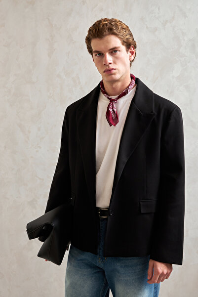 HYMAN Ανδρικό μπουφάν oversized Blazer