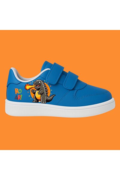 archiepet Dinodino ateş saçan sevimli dinazor baskılı erkek çocuk spor sneake...
