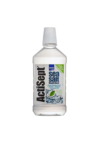 Actisept غسول الفم بملح البحر 500 مل