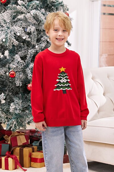 Welike Happy Christmas Tree children's blouse