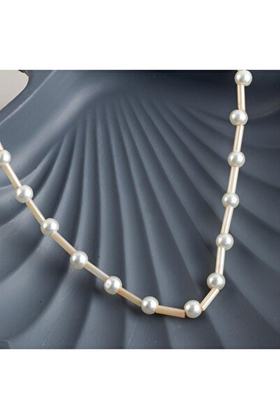 ZERO LAND Lvsqvr Pearl (155440) Beads Necklace-Yellow