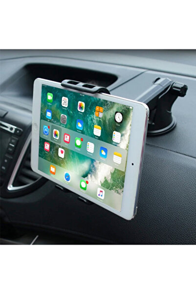 Bowie Vantuzlu Tablet Telefon tutucu araç içi tutucu ön cam torpido tüm yüzey...