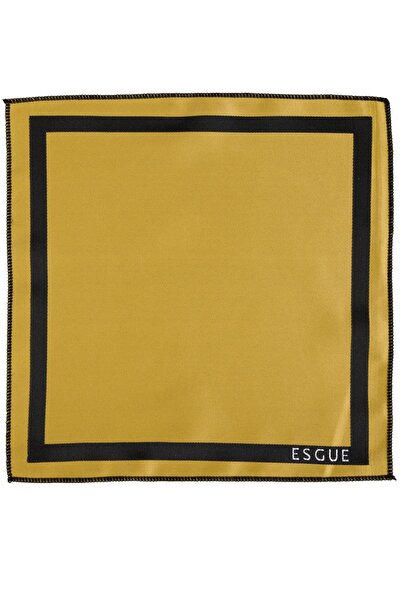 Esgue 6 cm Slim Thin Gold Satin Tie – Premium Slim Tie with Special Gift Box