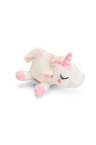 Beeztees LVSQVR Yavru Köpek Oyuncağı, Unicorn, Peluş, (164304) Beyaz, 18x15x1...
