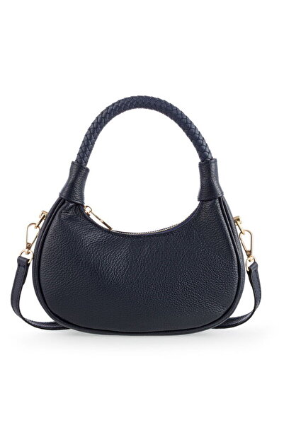 Bilik Deri Geantă de mână pentru femei Mini bleumarin BLM 7560-R