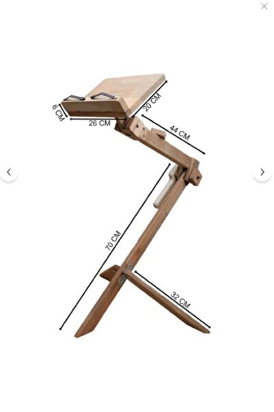 Utrucce Hilal Rahle Ayaklı Ayarlanabilir