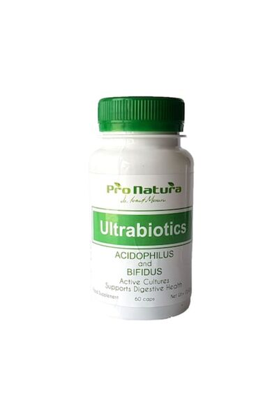 Pro Natura Supliment alimentar Ultra Biotics, Pro Natura, 60 Capsule