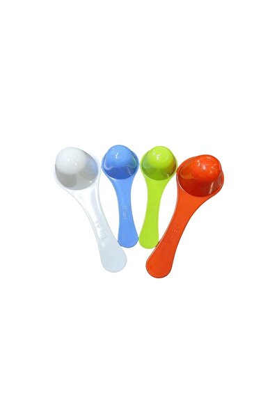 buççin online mağaza 4-Piece Mini Colorful 2-Piece 28 ml 15 ml Measuring Spoons